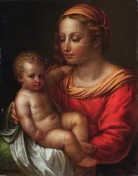 virgen y el niño