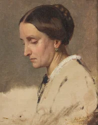retrato de mujer