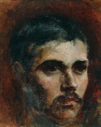 retrato de un caballero