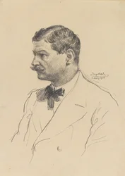 Autorretrato, 1916