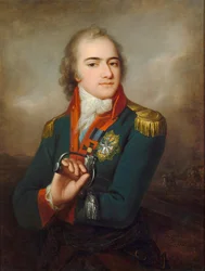 Polaco: Príncipe Józef Poniatowski Retrato de Joseph Poniatowski