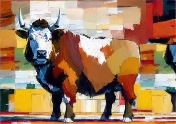Animales: ternera Hereford 2