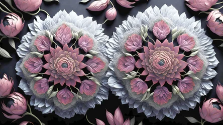 mandala: peonias-flores elementos_01