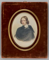 Adam Józef Potocki en su juventud (1822-1872), hijo de Artur y Zofia de soltera Branicka