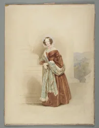 Adelajda Marianna condesa Stadion von Warthausen (1804-1885), Karolowa Lanckorońska z Brzezia
