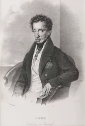 Archiduque Carlos de Austria 1771-1847, duque de Teschen