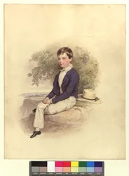 Retrato de un joven conde Esterházy