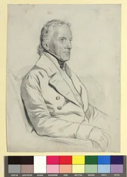 Retrato de un hombre mayor desconocido