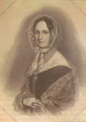 Dorothea de Ficquelmont por Kriehuber