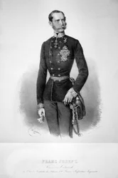 Francisco José I 1860 Litho 01