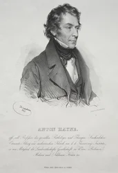Retrato del Dr. Anton Hayne