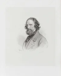 Autorretrato, 1860