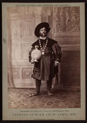 Jean Roth, calderero en el desfile de Makart de 1879