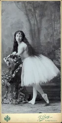 Luigia Cerale como Giselle