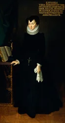Retrato de Isabel de Austria (Viena