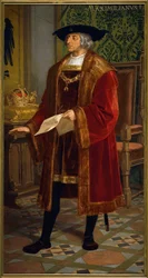 Retrato de Maximiliano I de Austria (Wiener Neustadt