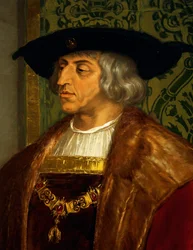 Retrato de Maximiliano I de Austria (Wiener Neustadt