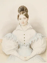 Retrato de Anna Plochl