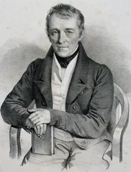 Retrato de Georg Friedrich Treitschke