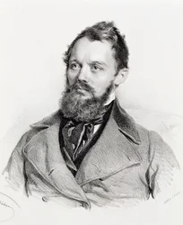 Retrato de Heinrich Laube