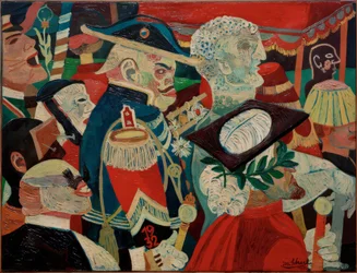 Procesión triunfal