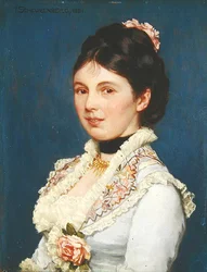 Retrato de una dama