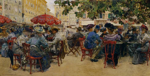 Café Tomaselli en Salzburgo