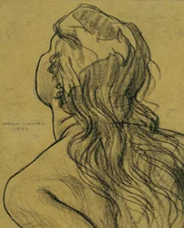 cabeza de niña