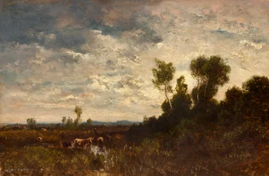 Paisaje de landa