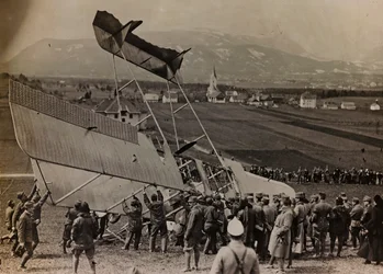 Álbum Mis recuerdos de la guerra mundial - Frente Suroeste (Carintia, Italia, Tirol del Sur) 31/03/1915-12/11/1918