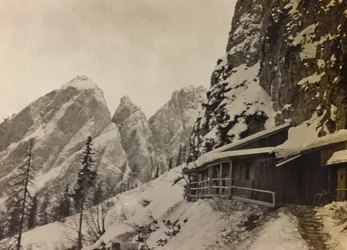 Cuarteles militares en los Alpes