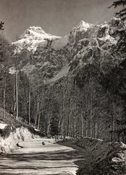 Camino de montaña