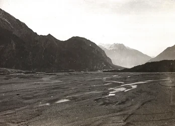 El río Tagliamento en Mo