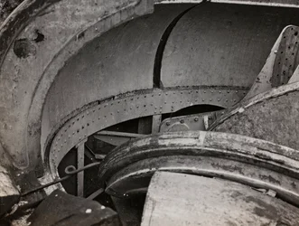 Escombros de la cúpula del Fuerte