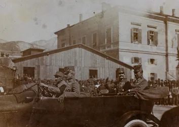 Kaiser Karl en Trento