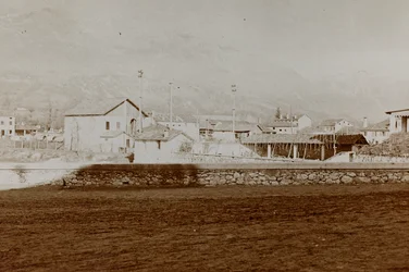 El campo de prisioneros Toni