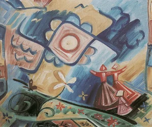 Ornamento Folclórico de Chicas Cantantes, 1936