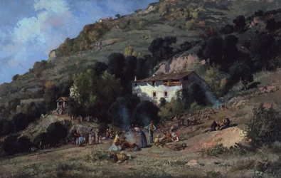 Festival popular catalán "aplec"