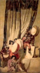 Cervantes, Don Quijote, La boda de Camacho / J.M.Sert
