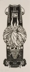 Ex libris de Pau Salvat