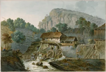 Primer molino de Puidoux