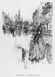 The Strand, por Somerset House