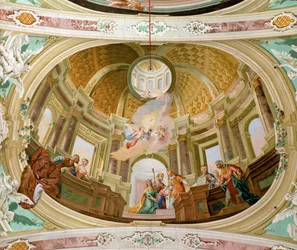 Presentación en el templo