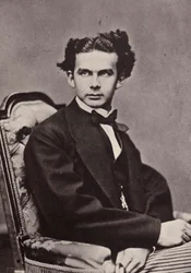 El rey Luis II de Baviera, 1867