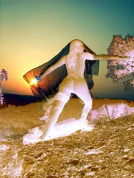 Danza en el sol