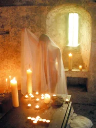En la capilla