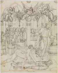 Disputa de San Francisco con Satanás por el alma del monje Guido da Montefeltro (Infierno de Dante, canto 27, v. 112)