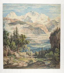 Paisaje suizo