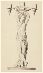 Diseño para un candelabro