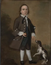 Jeremiah Belknap, c. 1758 (óleo sobre lienzo)